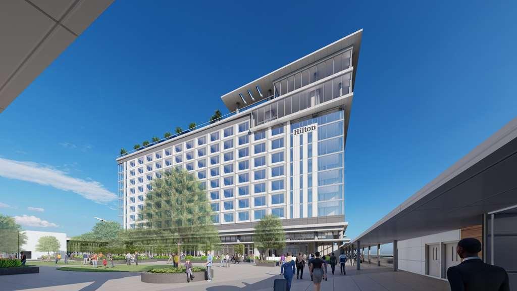 Hilton Bna Nashville Airport Terminal Exterior foto